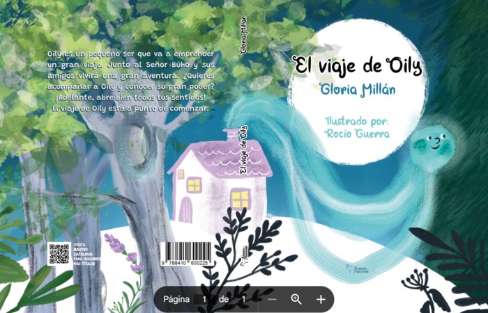 El viaje de Oily, de MILLAN RUIZ, MARIA GLORIA | portada del libro