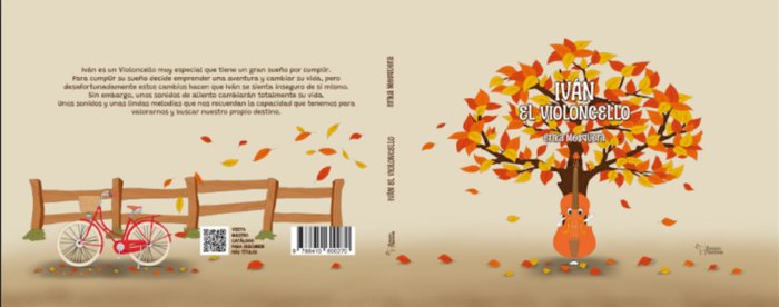 IVAN EL VIOLONCELLO | portada del libro