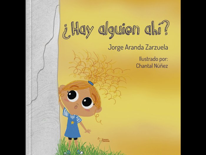 ¿Hay alguien ahí?, de Arana, Jorge | portada del libro