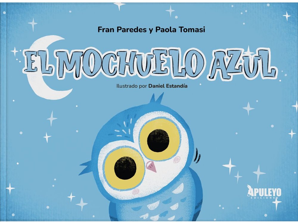 EL MOCHUELO AZUL, de PAREDES, FRAN | portada del libro