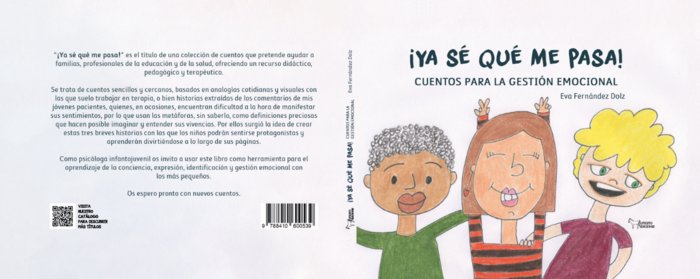 YA SE QUE ME PASA | portada del libro