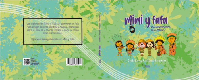 MIMI Y FAFA, de FERNANDEZ VICENTE, MARIA LUISA | portada del libro