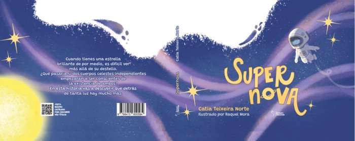 SUPER NOVA, de TEIXEIRA NORTE, CATIA | portada del libro