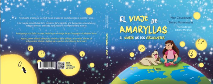 EL VIAJE DE AMARYLLAS, de CASADEVALL AGUILO, MAR | portada del libro
