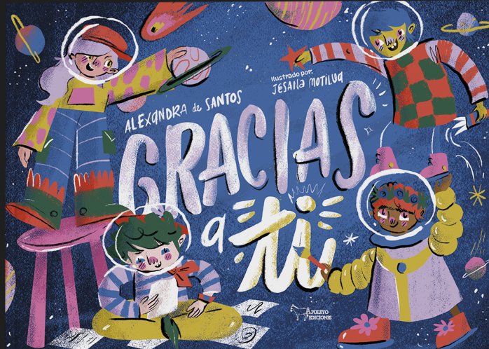 GRACIAS A TI, de DE SANTOS TORREJON, ALEXANDRA | portada del libro