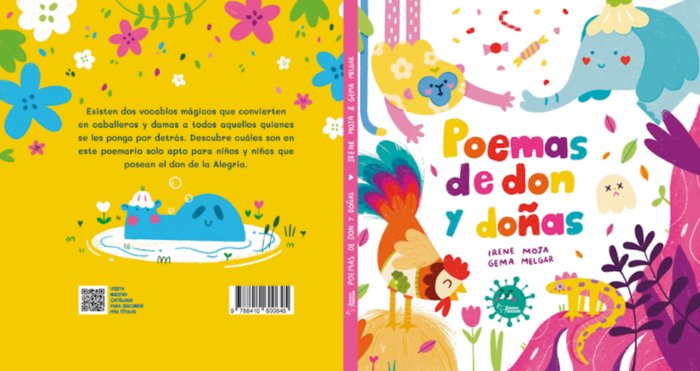 POEMAS DE DON Y DOÑAS, de MORENO JARA, IRENE | portada del libro