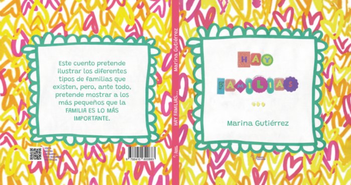 HAY FAMILIAS | portada del libro