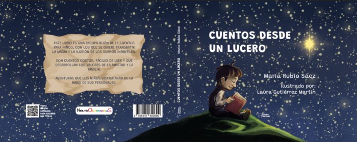 CUENTOS DESDE UN LUCERO, de RUBIO SAEZ, MARIA | portada del libro