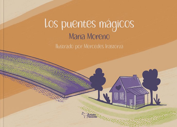 LOS PUENTES MAGICOS, de MORENO, MARIA | portada del libro