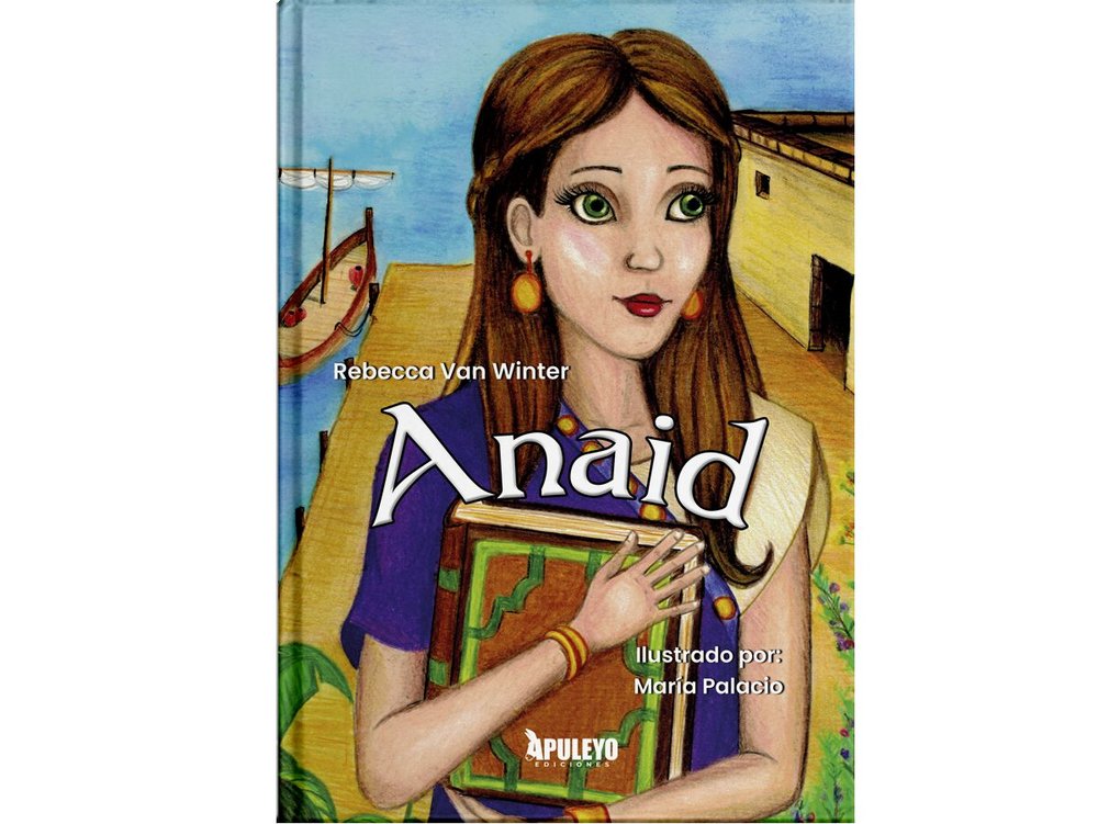ANAID, de ARIZA SEVILLA, DOLORES | portada del libro