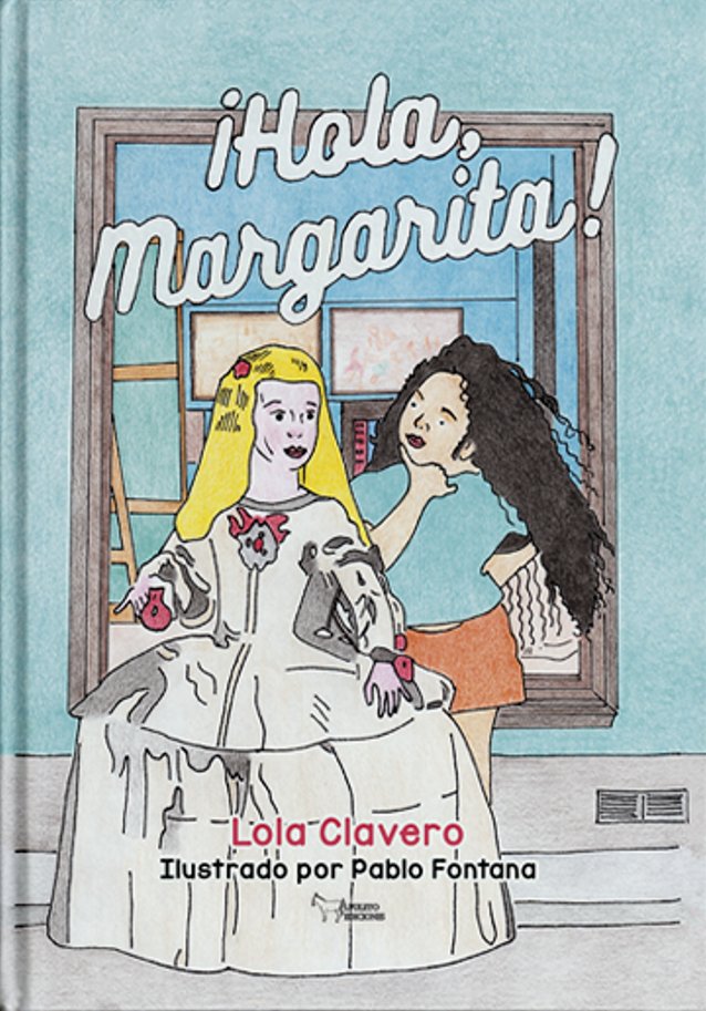HOLA, MARGARITA, de Clavero, Lola | portada del libro