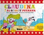CLAUDINA I EL GOSSET PETANER, de JOAN GARCIA BORJAS | portada del libro