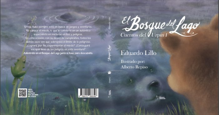 El Bosque del Lago, de LILLO MORENO, EDUARDO | portada del libro