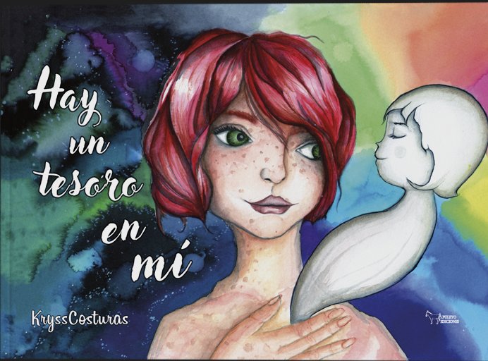HAY UN TESORO EN MI | portada del libro