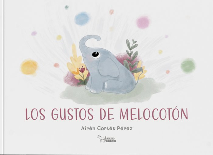 LOS GUSTOS DE MELOCOTON | portada del libro