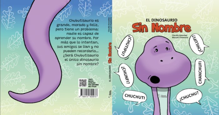 EL DINOSAURIO Sin Nombre | portada del libro