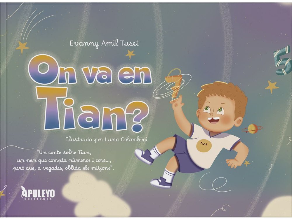 ON VA EN TIAN?, de AMIL TUSET, EVANNY | portada del libro