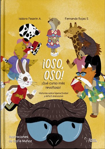 OSO OSO, de PASARIN A., ISIDORA | portada del libro