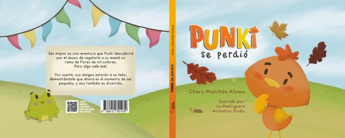 PUNKI, de MANCHON ALONSO, CHARO | portada del libro