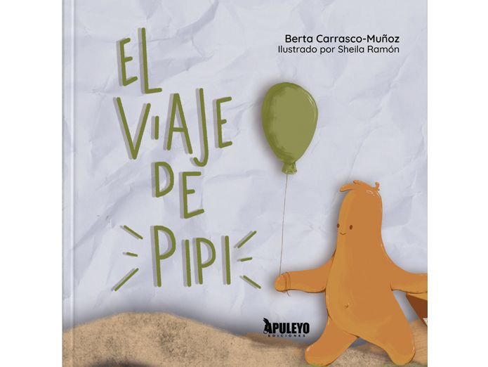El viaje de Pipi, de BERTA CARRASCO | portada del libro