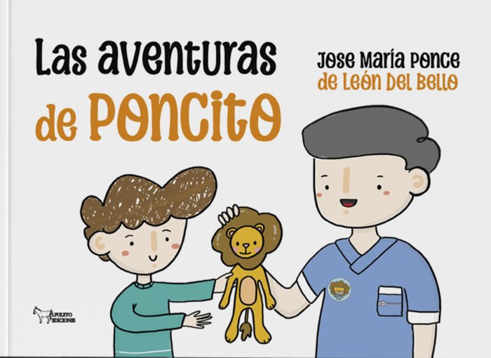 Las aventuras de Poncito | portada del libro