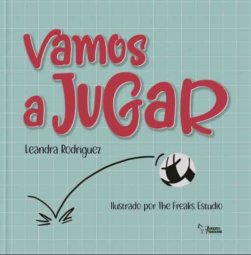 VAMOS A JUGAR | portada del libro