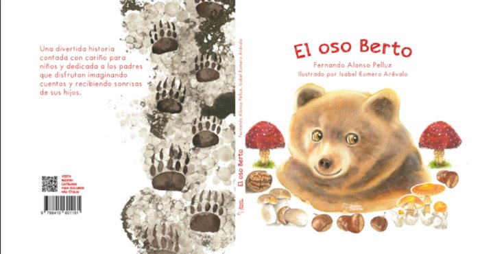 El oso Berto, de ALONSO PELLUZ, FERNANDO | portada del libro