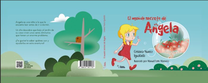 EL MUNDO SECRETO DE ANGELA, de NUÑEZ IGUALADA, CRISTINA | portada del libro