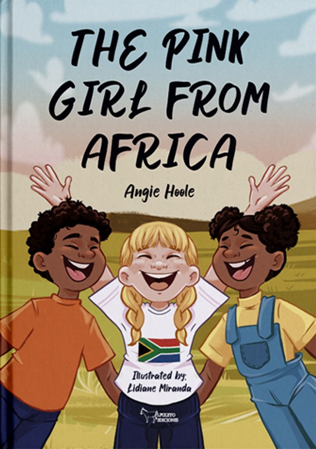 THE PINK GIRL FROM AFRICA, de HOOLE, ANGIE | portada del libro