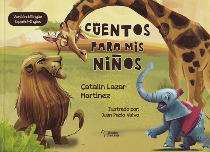 CUENTOS PARA MIS NIÑOS, de LAZAR MARTINEZ, CATALIN | portada del libro