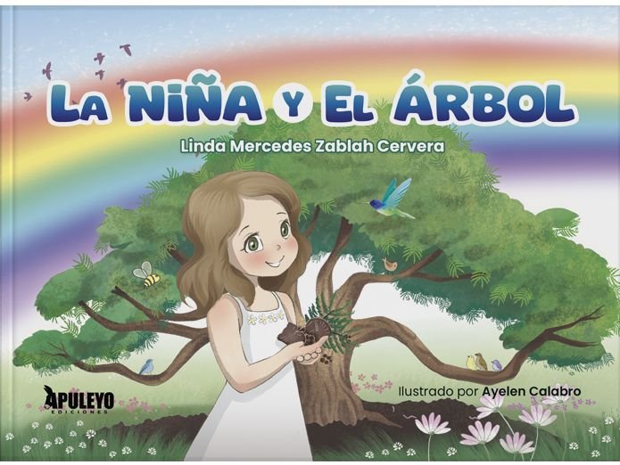 LA NIÑA Y EL ARBOL, de ZABLAH CERVERA, LINDA MERCEDES | portada del libro