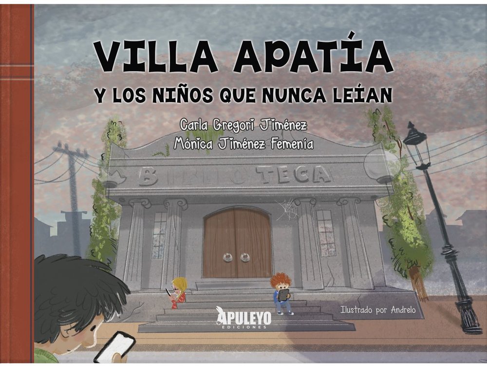 Villapatia y los niños que nunca leían, de Jiménez Femenia, Mónica | portada del libro