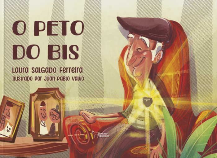 O peto do bis, de Salgado, Laura | portada del libro