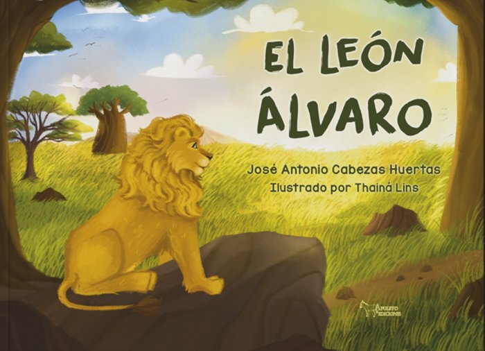 EL LEON ALVARO, de Cabezas, José Antonio | portada del libro