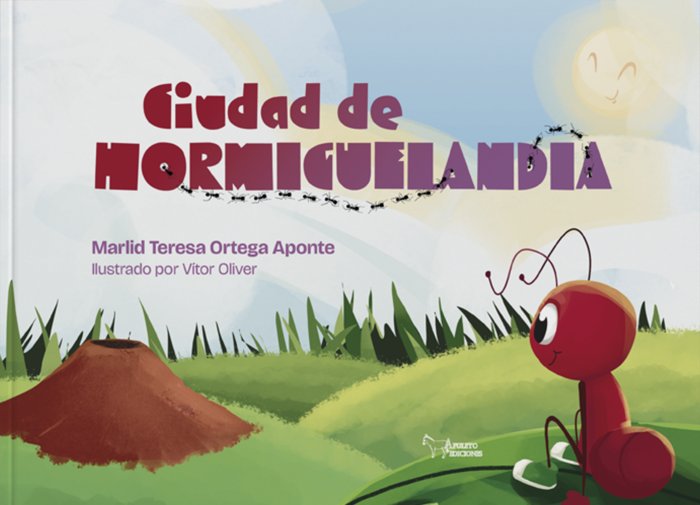 Ciudad de Hormiguelandia, de Teresa Ortega, Marlid | portada del libro