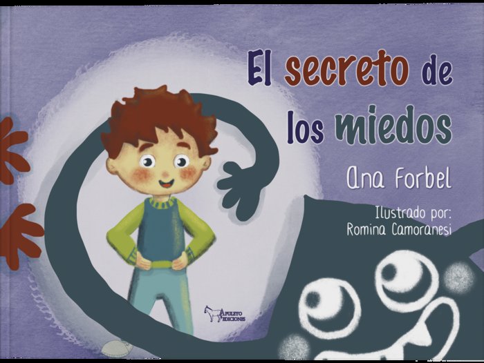 El secreto de los miedos, de Forbel, Ana | portada del libro