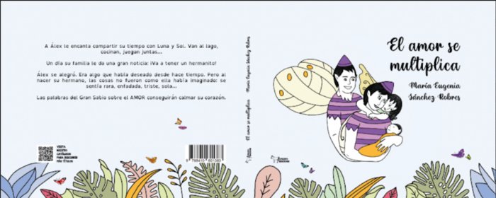 El amor se multiplica, de SANCHEZ ROBRES, MARIA EUGENIA | portada del libro