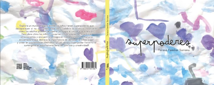 superpoderes | portada del libro