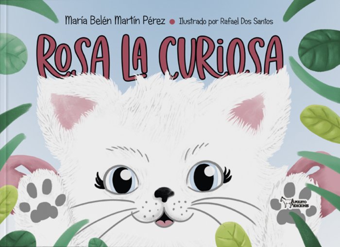 Rosa la curiosa, de Martín Pérez, María Belén | portada del libro