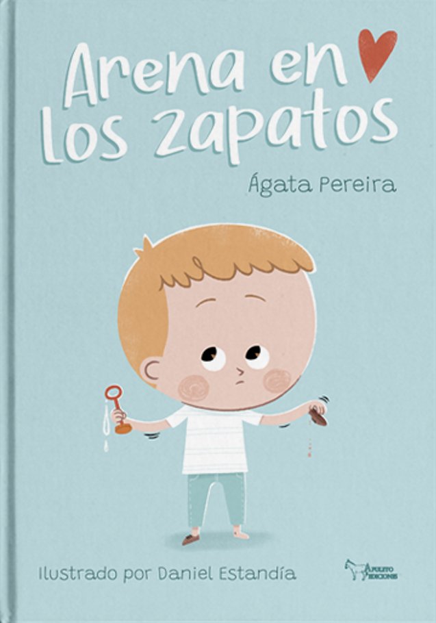 Arena en los zapatos, de Pereira Díaz, Ágata | portada del libro