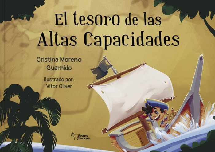 El tesoro de las Altas Capacidades, de Moreno Guarnido, Cristina | portada del libro