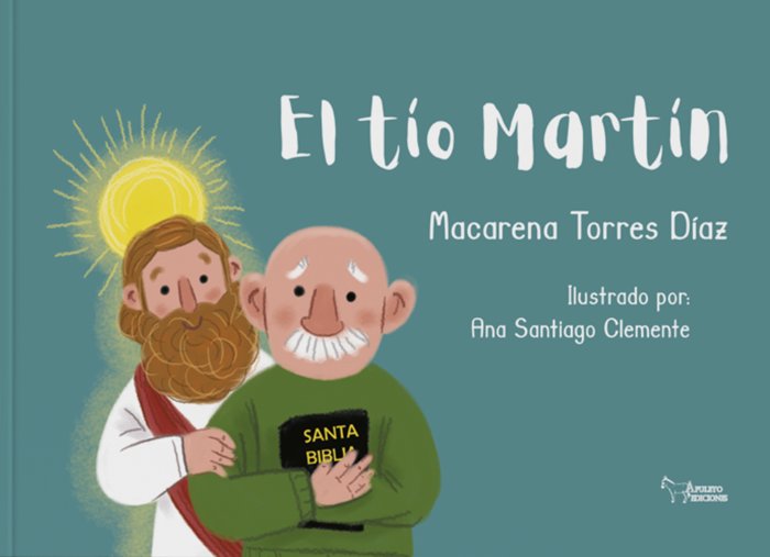 EL TIO MARTIN, de TORRES DIAZ, MACARENA | portada del libro