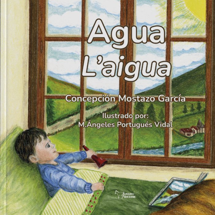 Agua L'aigua, de MOSTAZO GARCIA, CONCEPCION | portada del libro