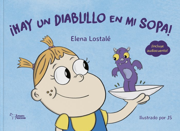 HAY UN DIABLILLO EN MI SOPA, de LOSTALE, ELENA | portada del libro