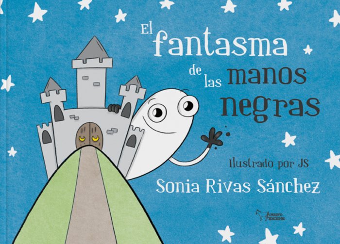 El fantasma de las manos negras, de Rivas Sánchez, Sonia | portada del libro