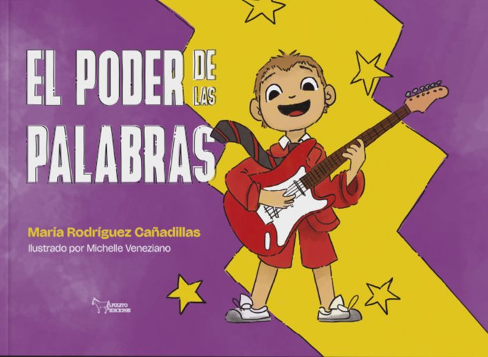 El poder de las palabras, de Rodríguez Cañadillas, María | portada del libro