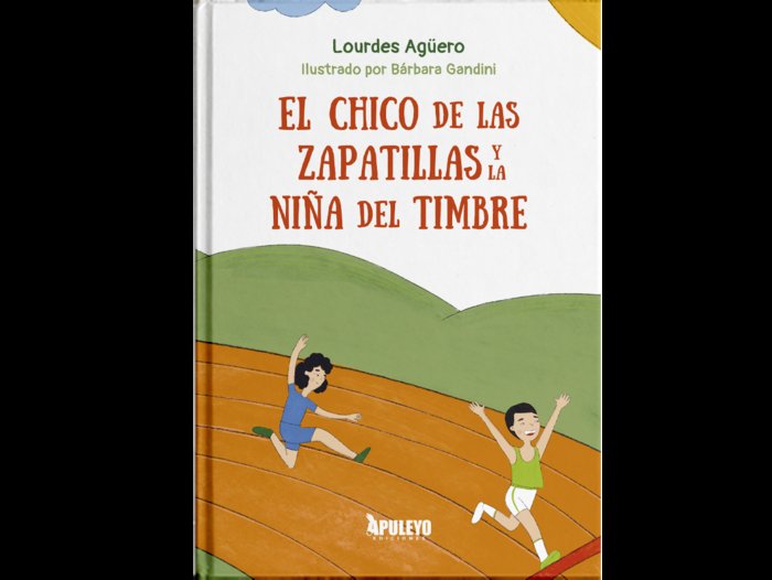 El chico de las zapatillas y la niña del timbre, de Agüero Chong, Lourdes María | portada del libro