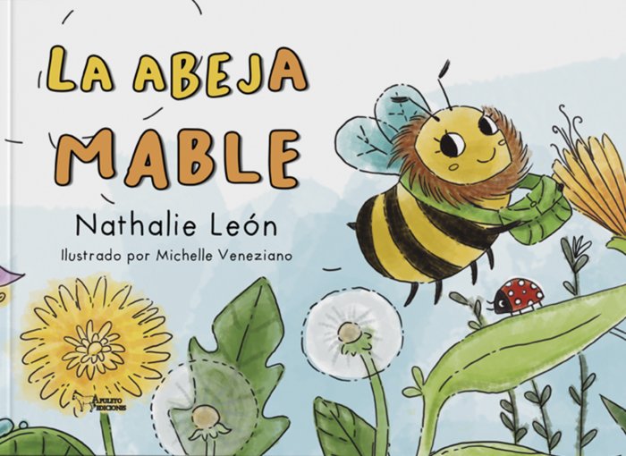 La abeja Mable, de León, Nathalie | portada del libro