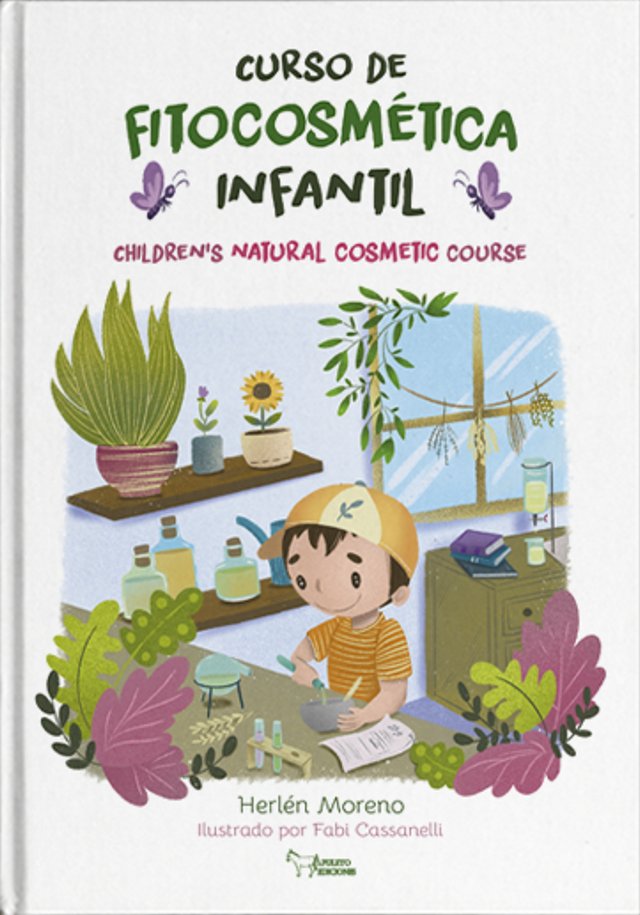 CURSO DE FITOCOSMETICA INFANTIL, de Moreno, Herlen | portada del libro