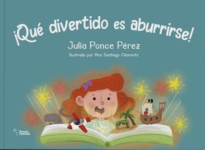 QUE DIVERTIDO ES ABURRIRSE, de Celestino Romo, Irati | portada del libro